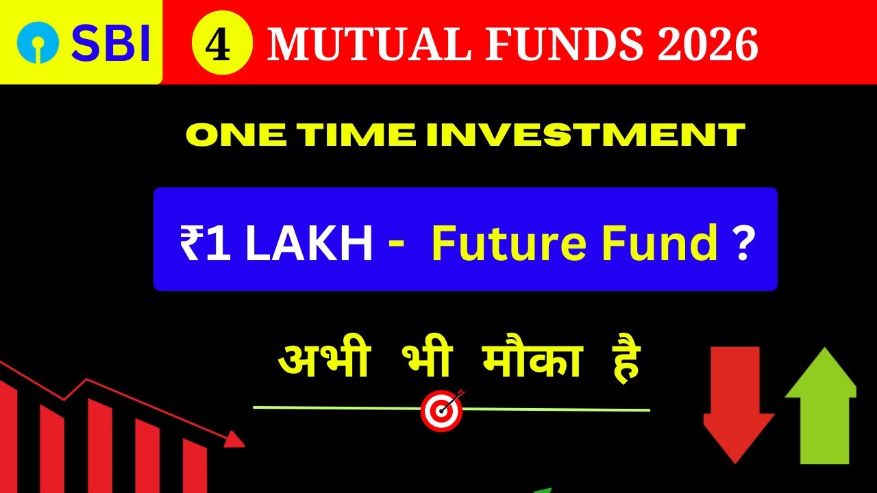 SBI MUTUAL FUNDS 2026 | SBI  LUMPSUM PLAN 2026 | STOCK MARKET INVESTMENT HINDI ।