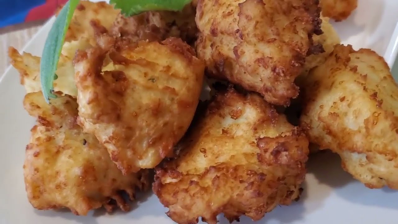 FRITURAS de ÑAME