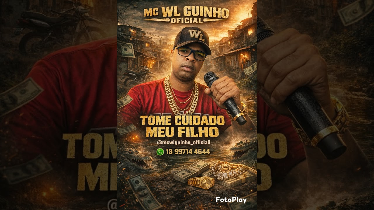 TOME CUIDADO MEU FILHO...MC WL GUINHO OFICIAL 