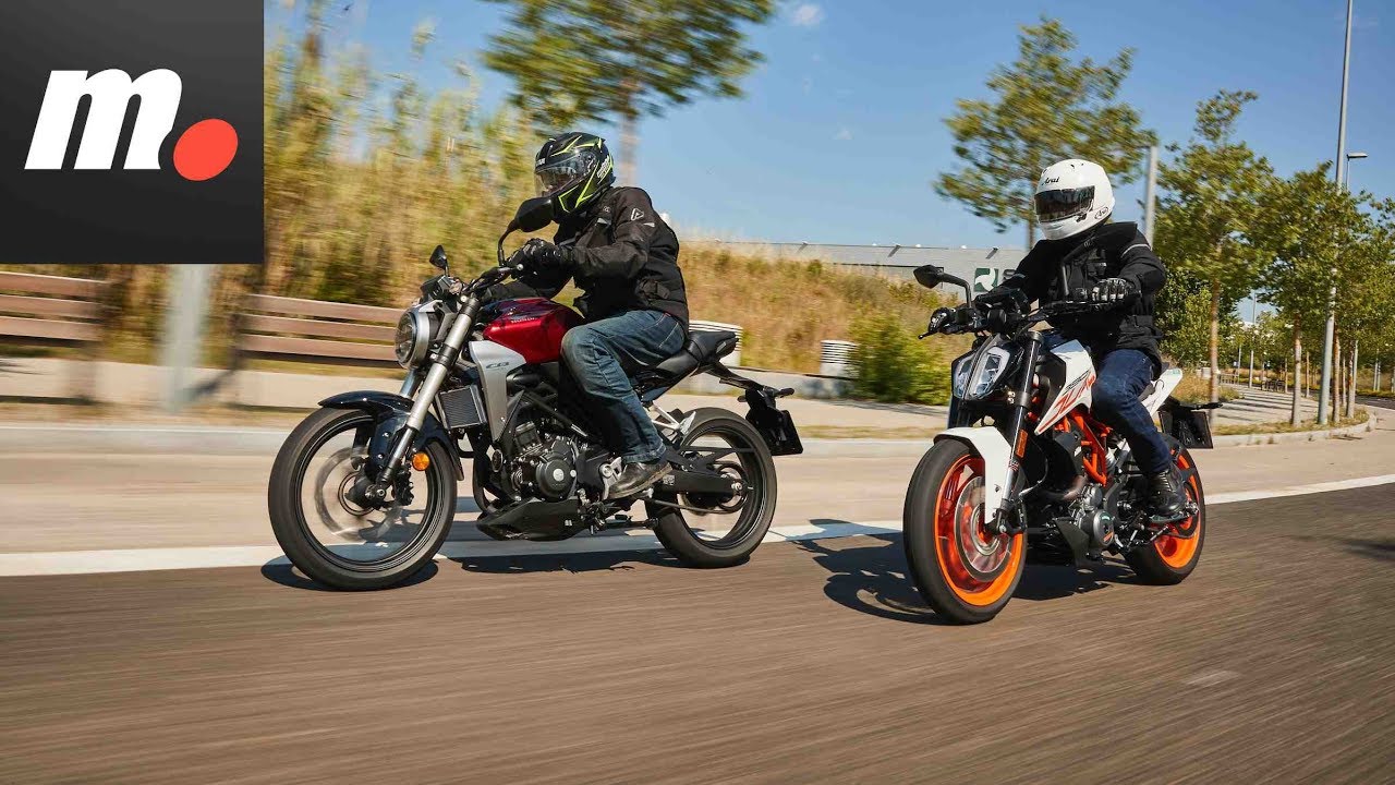 Comparativo Honda CB300R vs KTM 390 Duke | Primera Prueba / Test / Review en español