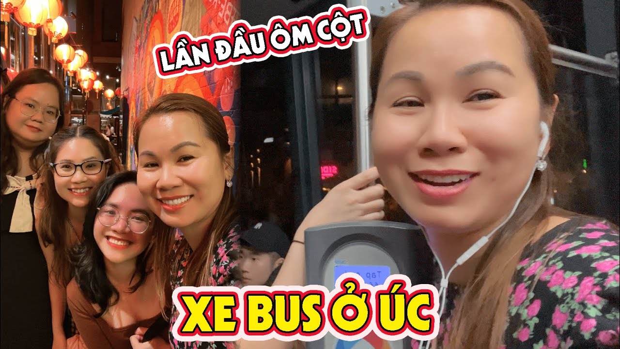 Chinatown Và Spice Alley Ở Sydney Quá Dễ Thương, Cả Nhóm Ăn Tối Và Thử Trải Nghiệm Đi Xe Bus Ở Úc