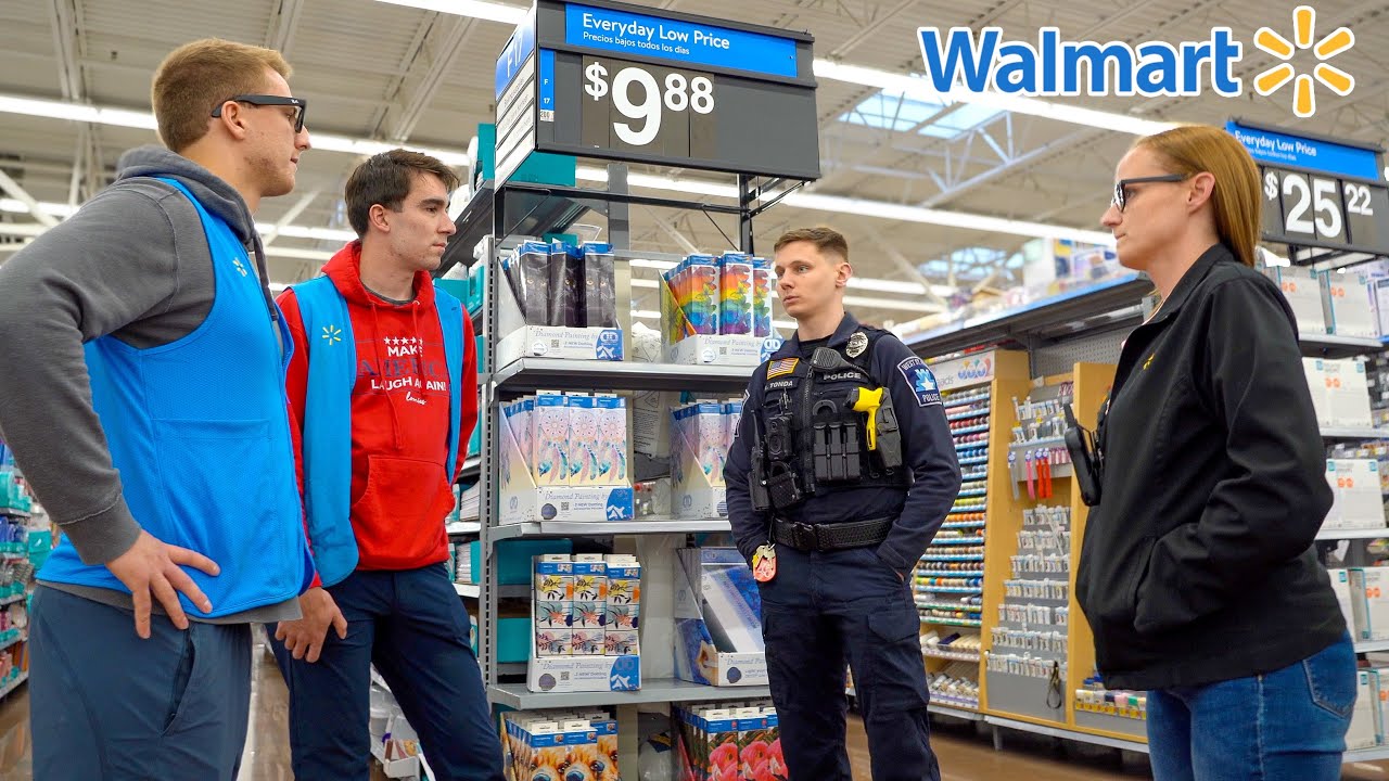 Walmart Banned Us For Life!