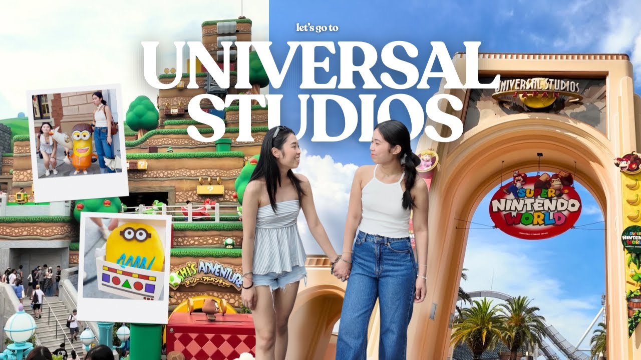 Universal Studios Japan: UNLOCKED 🌤️🎡💛