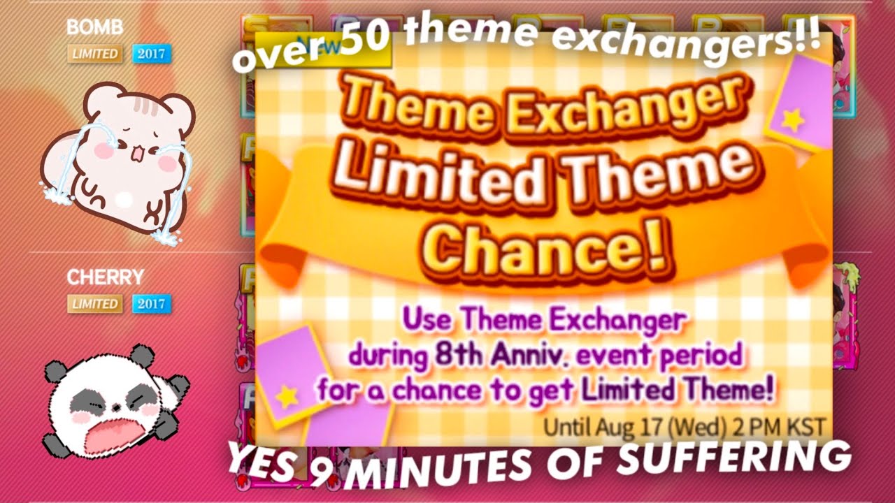 superstar smtown theme exchanger x50 or something 😳