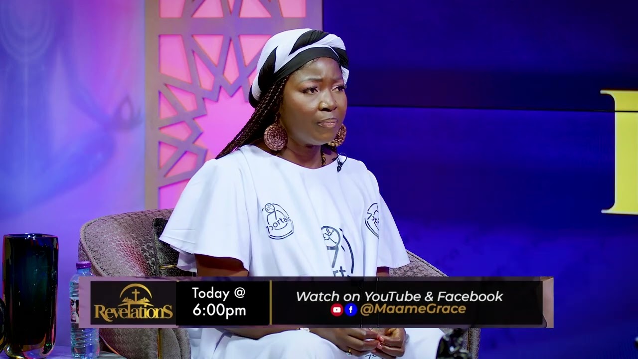 SOON ON REVELATIONS - Nana Esi Nhyira