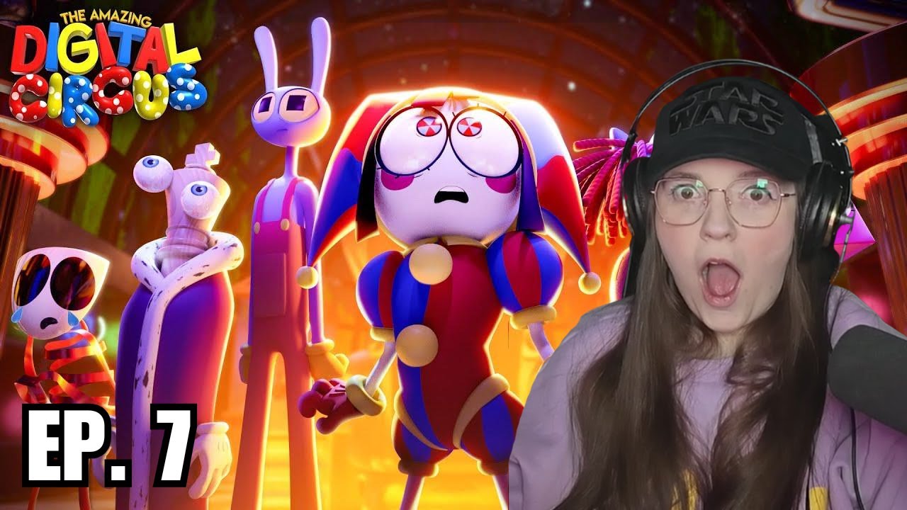 Седьмой эпизод Amazing Digital Circus был просто невероятным!