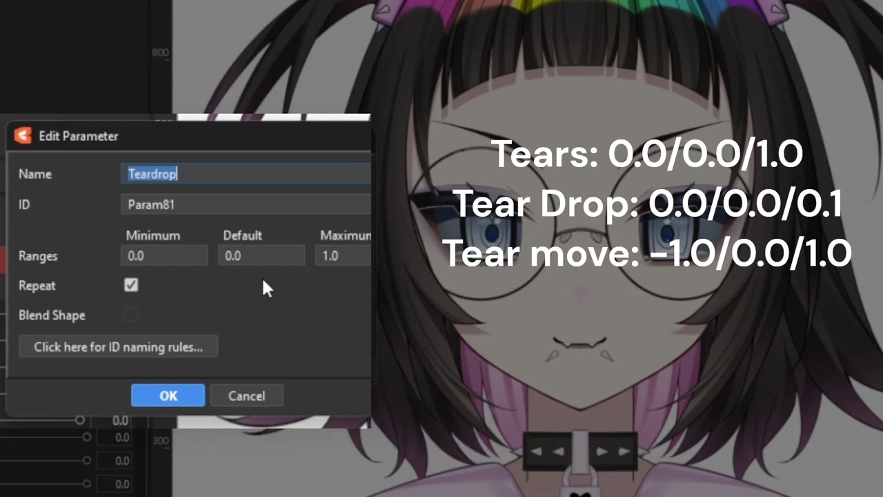 Live2d Tear Tutorial