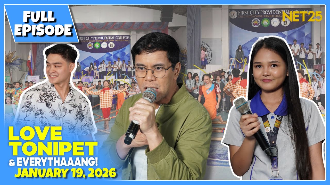 Creative Dreamer and FCPC Baliktanaw | Love Tonipet & Everythaaang | January 19, 2026