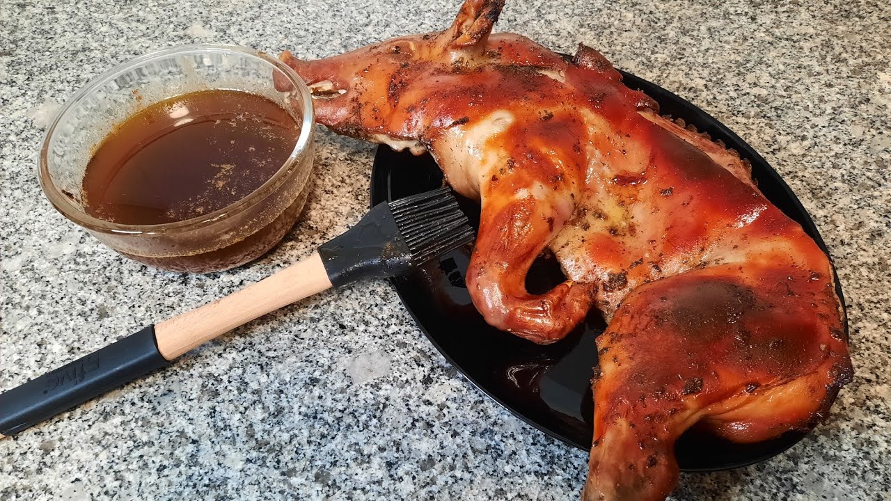 Leitão assado