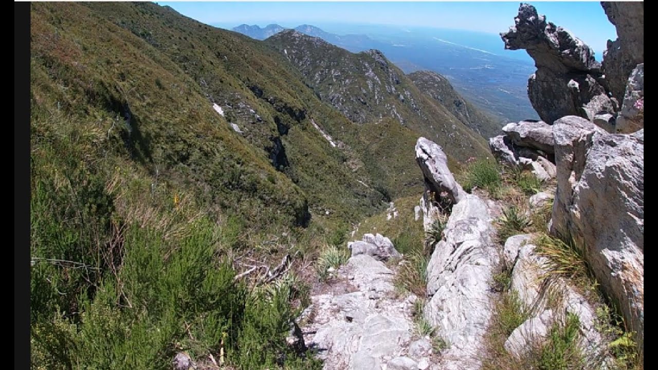 The VK option of George peak. Steep and challenging