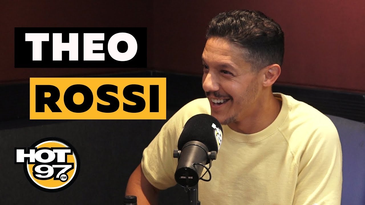 Theo Rossi On Wu-Tang Clan Influence, 'Sons of Anarchy' Success & 'Vault'
