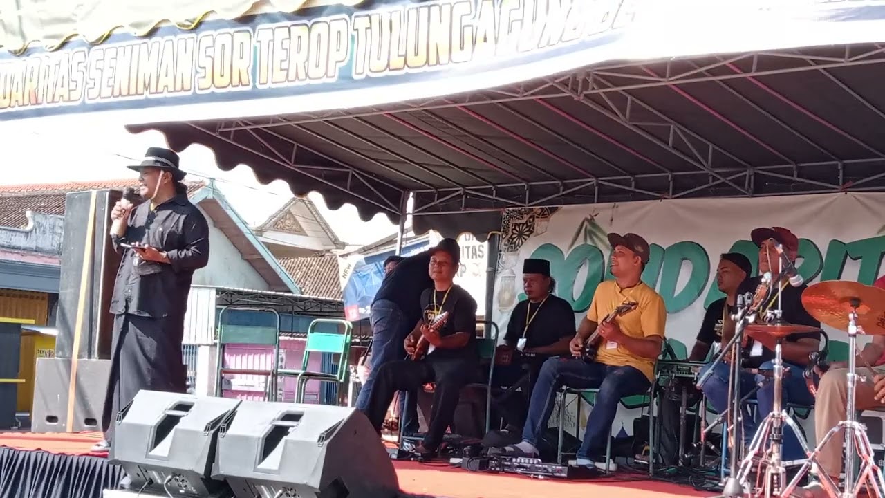 Solidaritas Seniman Tulungagung - Cover Malam - Hary Thithuk @iputharipcaiput