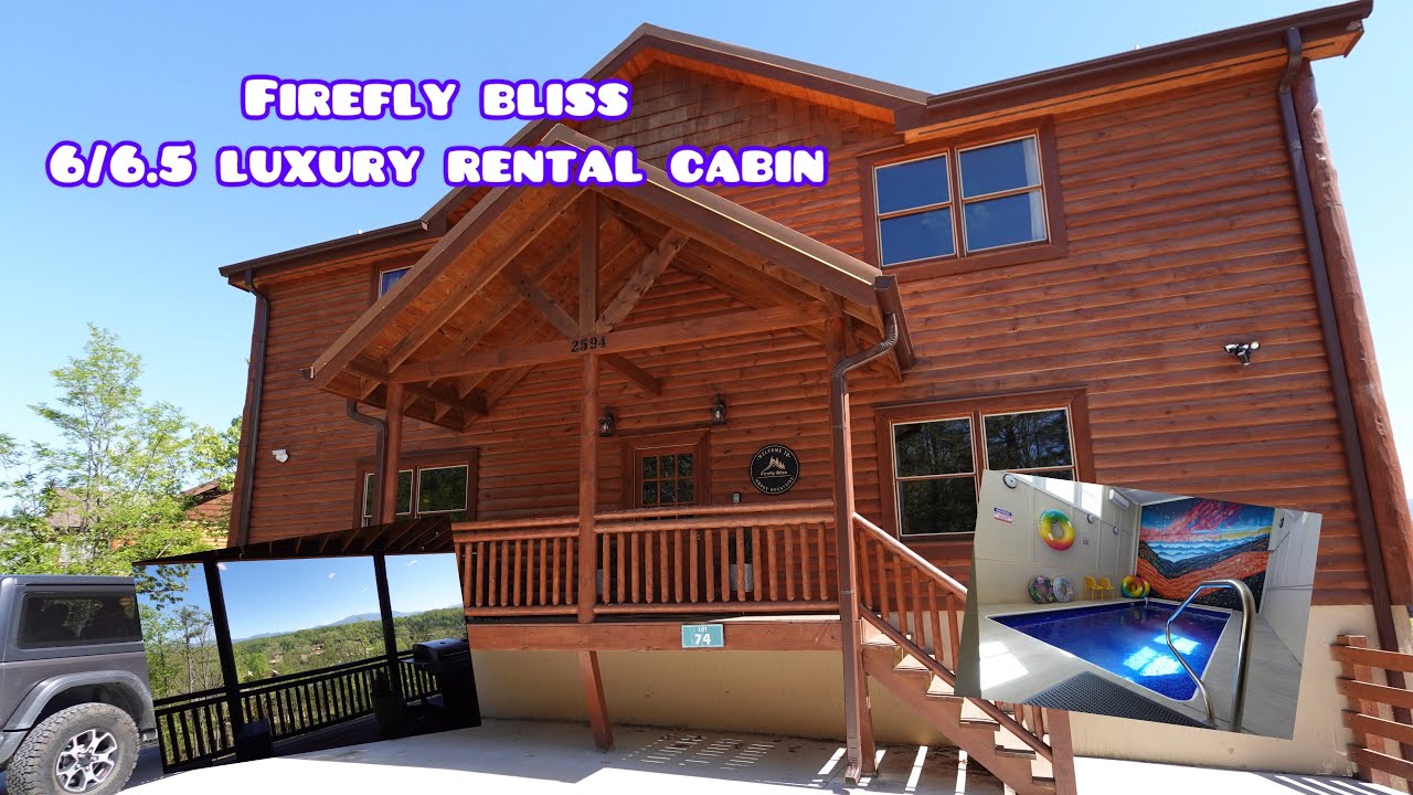 Firefly Bliss- New Luxury Cabin in Pigeon Forge Area! Discount in Description!!
