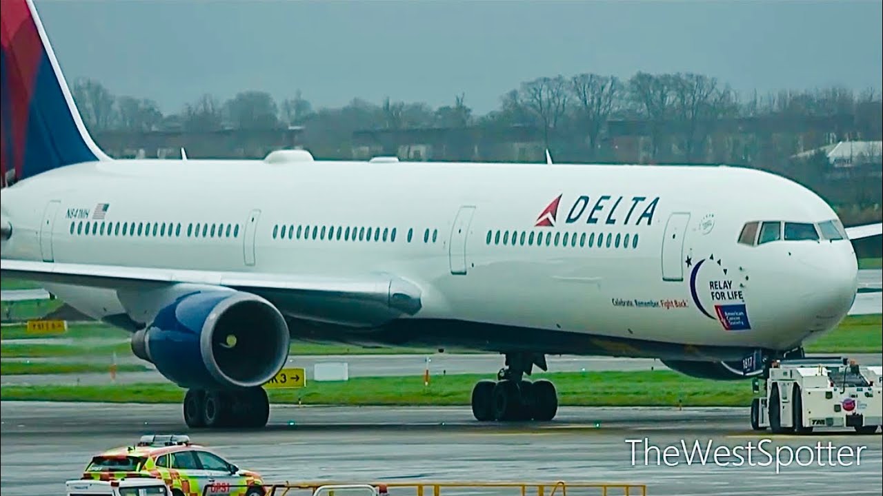 Dublin Airport (With Delta 767 Return To Stand) 13th February 2026
