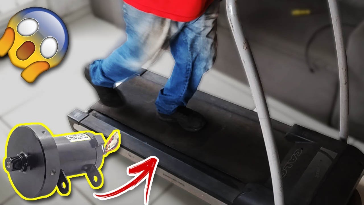 Como usar esteira ergométrica sem ligar na tomada e sem motor!!
