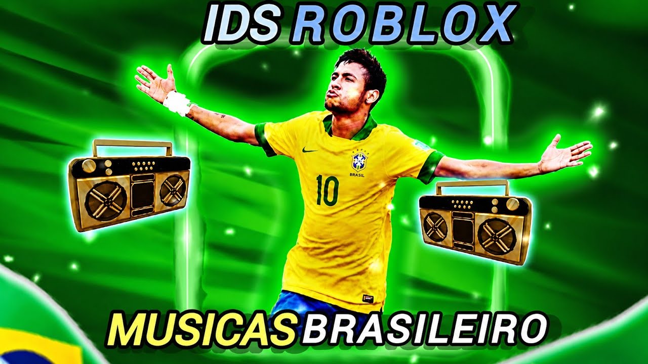 Ids Brasileiro pra mapa de ids Roblox  #roblox