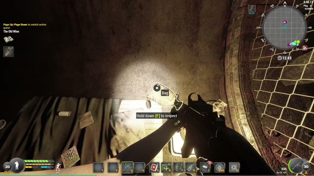 Will To Live Online FULL Engineer Playthrough part 39 2025 Old Wine, Stash in Tunnels, Herman's man