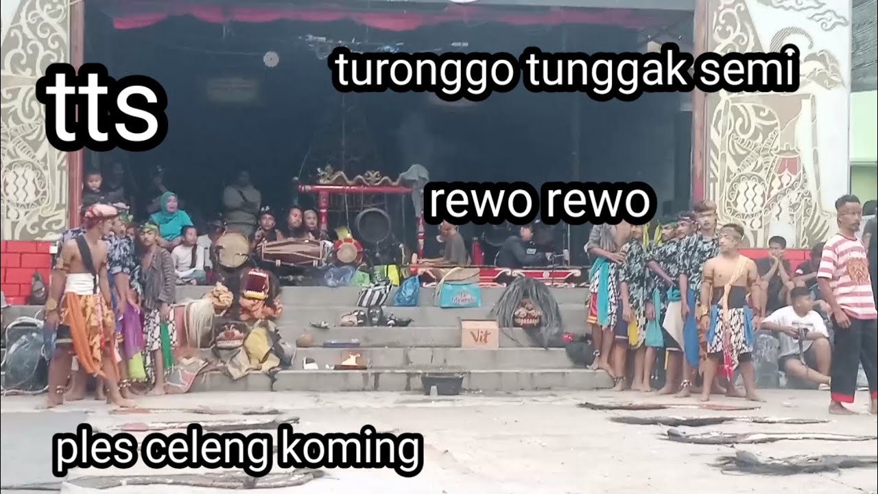 Reog tts Turonggo Tunggak semi jurang blimbing Tembalang 