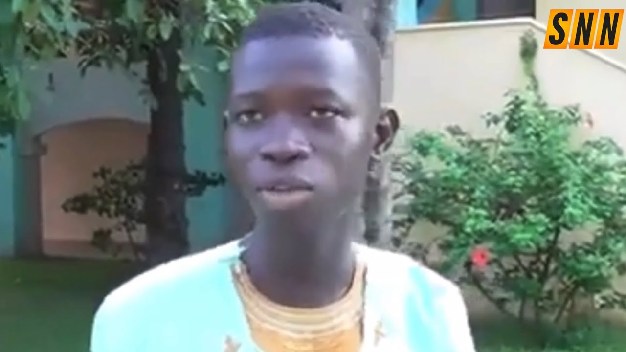 Powerful Speech by Ousman Touray- Young Pan Africanist |  One Africa