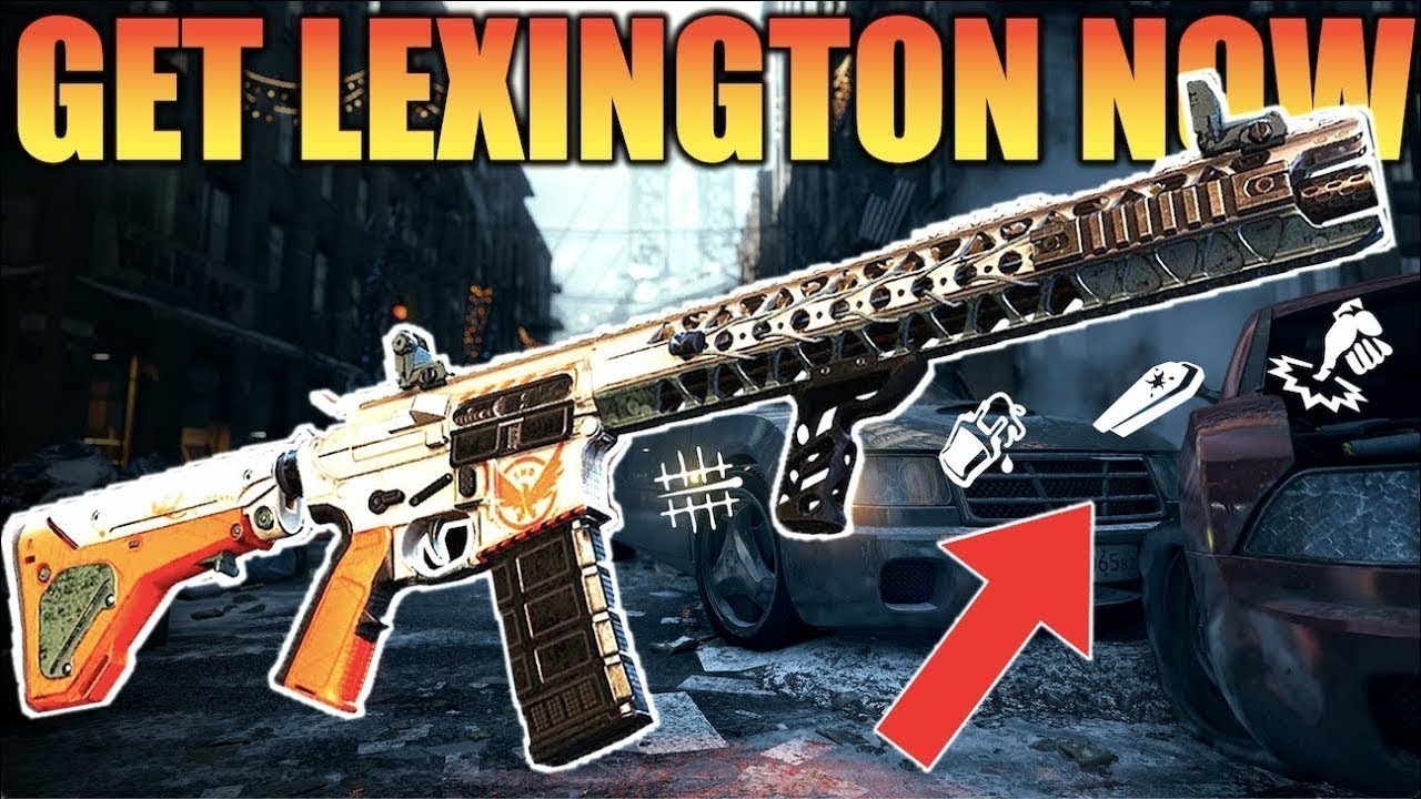 HOW TO FARM STRETCH GOALS EVEN FASTER - GET THE LEXINGTON FAST WITH THIS NEW METHOD - THE DIVISION 2