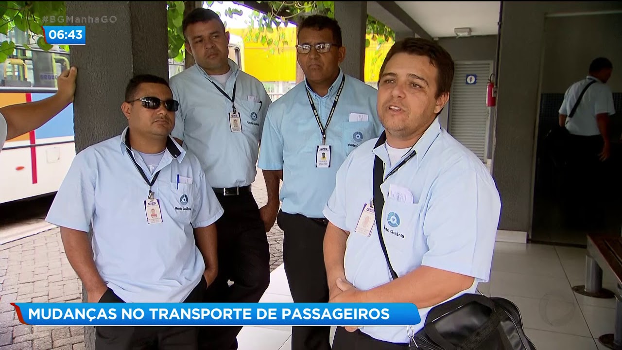 MUDANÇAS NO TRANSPORTE DE PASSAGEIROS