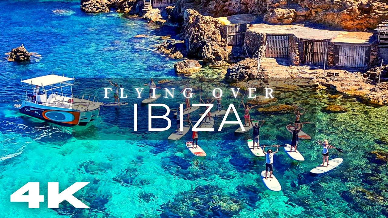 IBIZA | 4K Cinematic Drone Footage