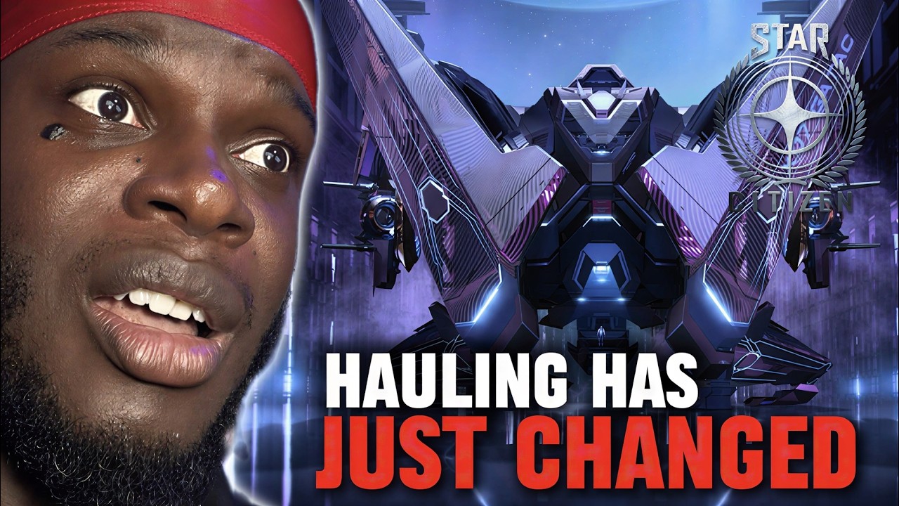 Star Citizen | Behind the Ships: Gatac Railen...The Hauling Hierarchy Just Got Crushed [REACTION]