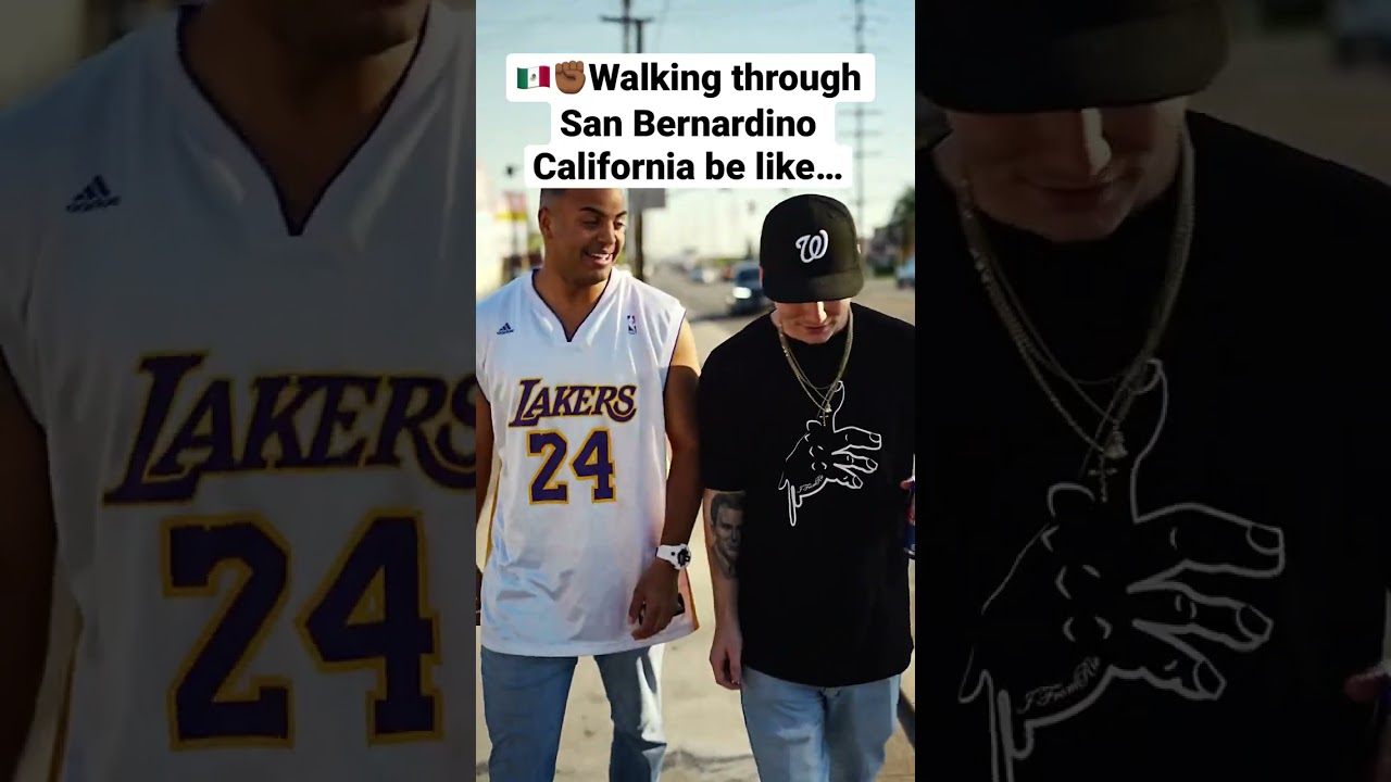 🇲🇽✊🏾Walking through San Bernardino California be like&hellip;