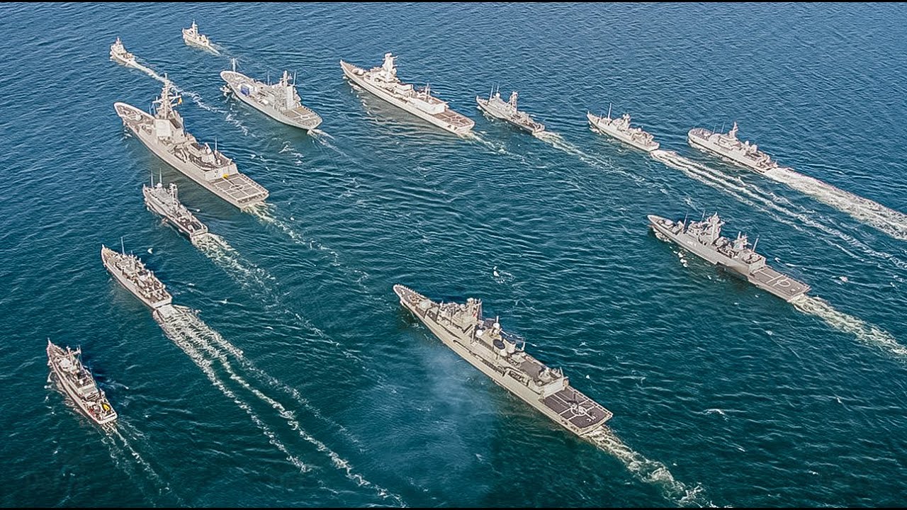 U.S. Navy • NATO Allied Forces Conduct Massive Naval Exercise to Strengthen Maritime Readiness