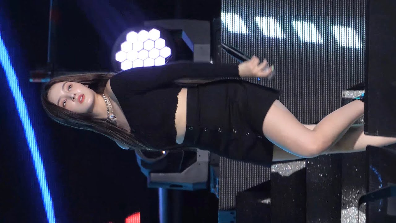 190825 모모랜드 MOMOLAND 낸시 'BAAM 배엠' @케이아시안페스티벌  4K 60P 직캠
