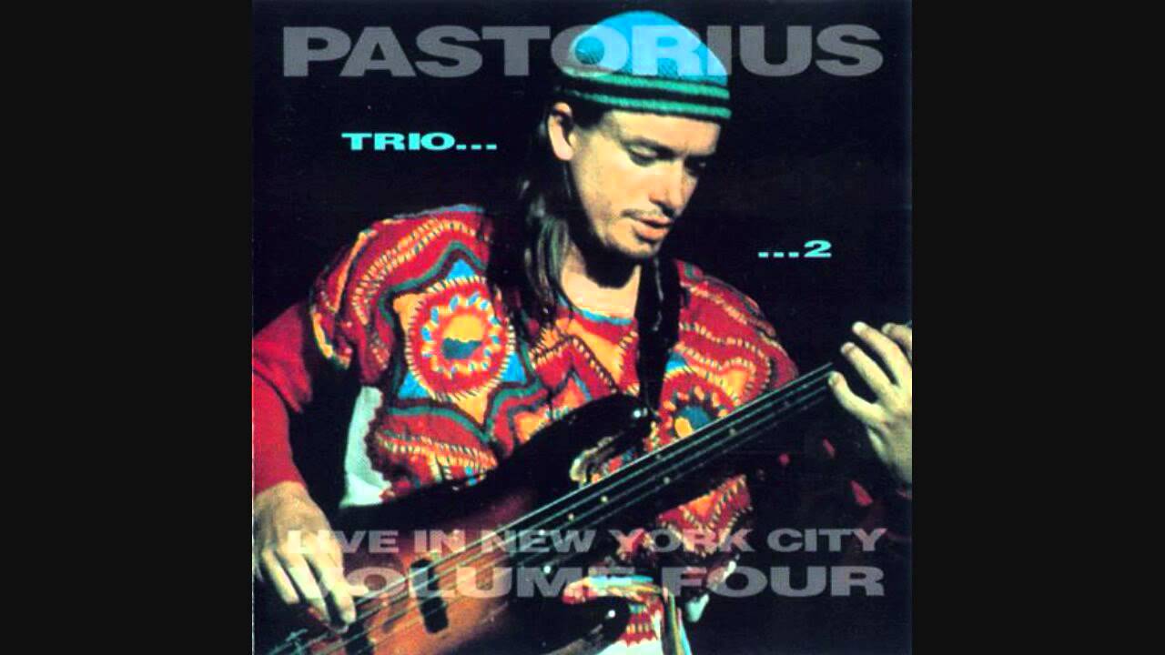 Jaco Pastorius Trio- Live in NY City- Medley (Changes/Purple Haze/Simple Song)