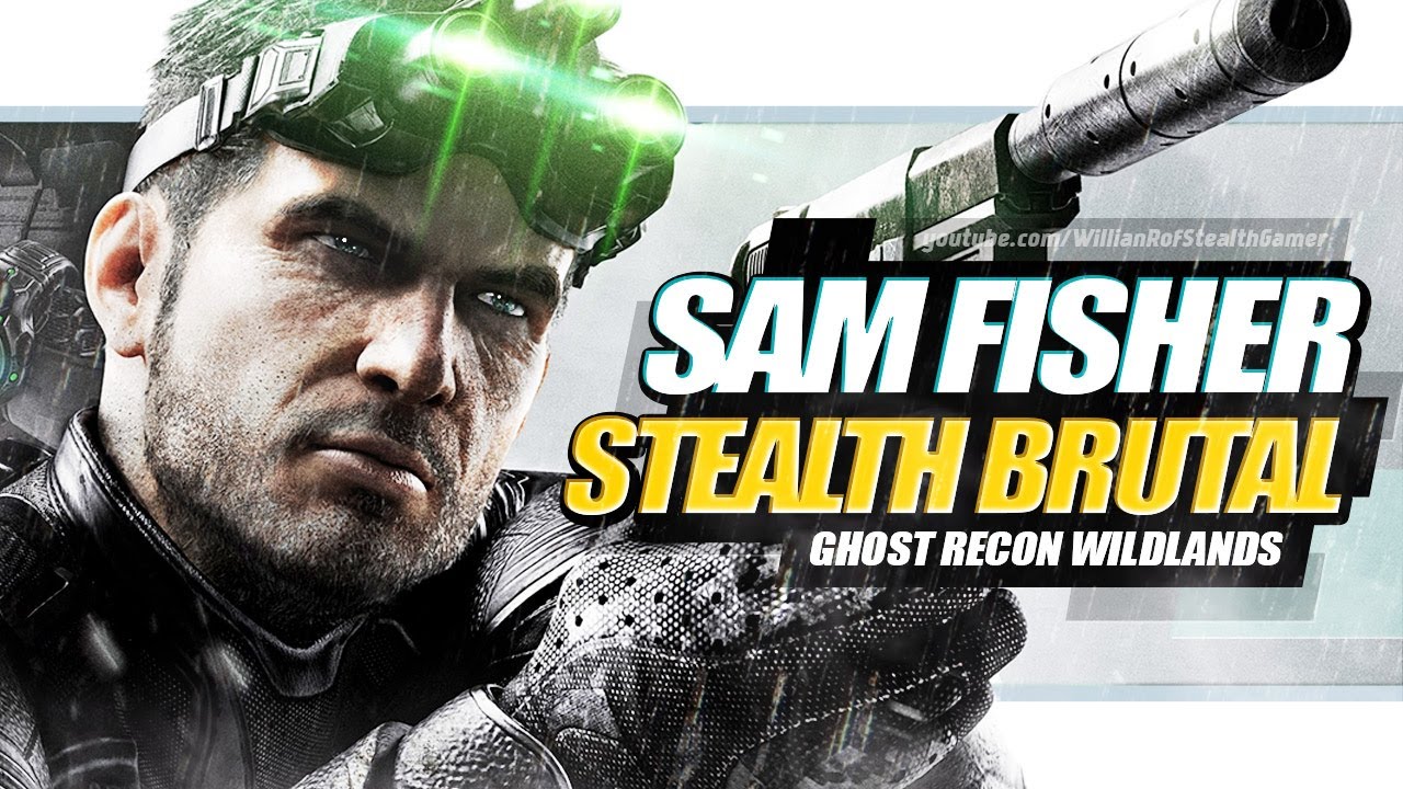 Sam Fisher stealth brutal - gameplay t&aacute;tica sem HUD, Modo Ghost Extremo | Ghost Recon Wildlands