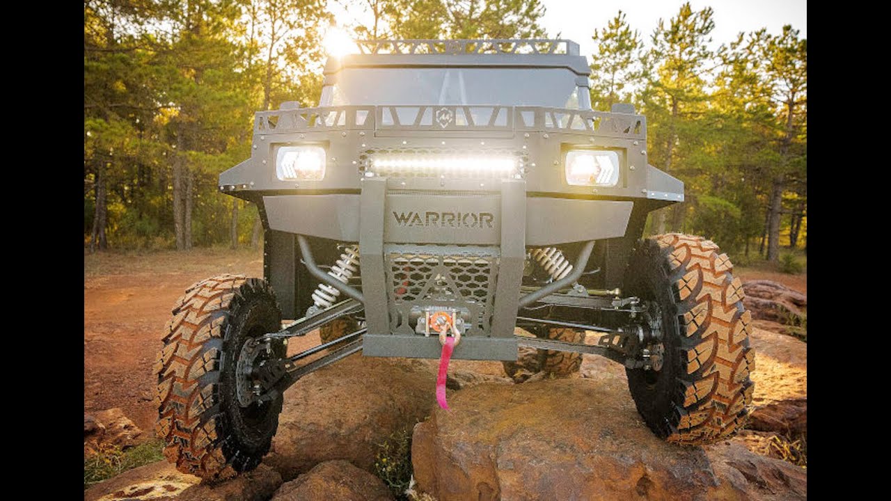 2023 MASSIMO WARRIOR 1000 MXD CREW SXS || 4X4 EFI LONG TRAVEL || HUMMER STYLE UTV