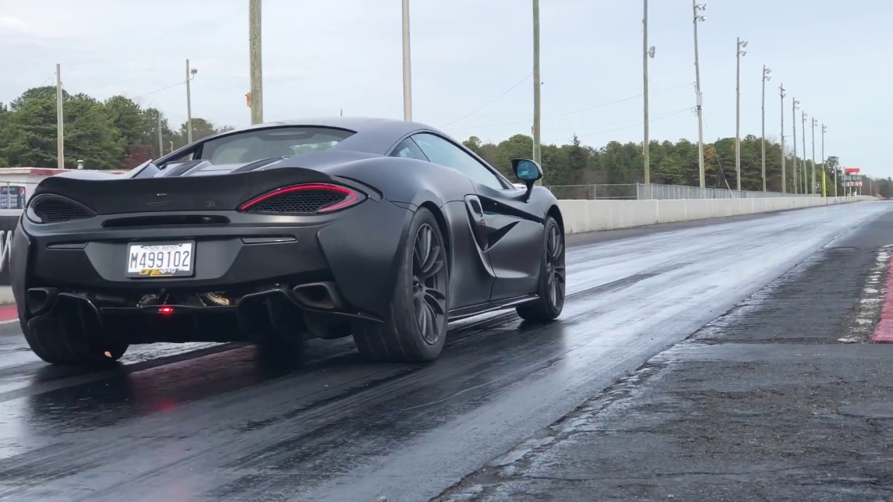 DME Tuning x Labworx McLaren 570s WORLD RECORD 9.92@144mph