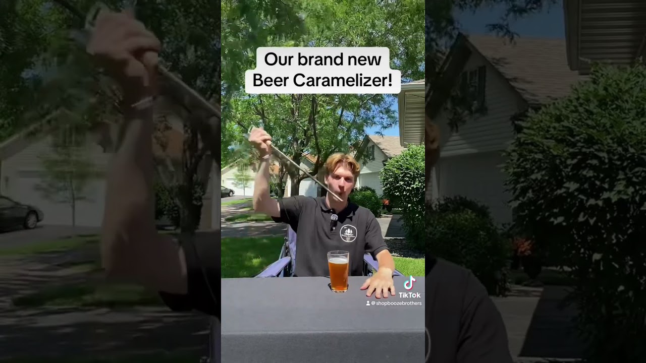 How to use the Booze Brothers Beer Caramelizer!