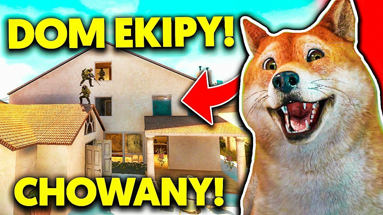 CHOWANEGO z EKIPĄ w WIELKIM DOMU