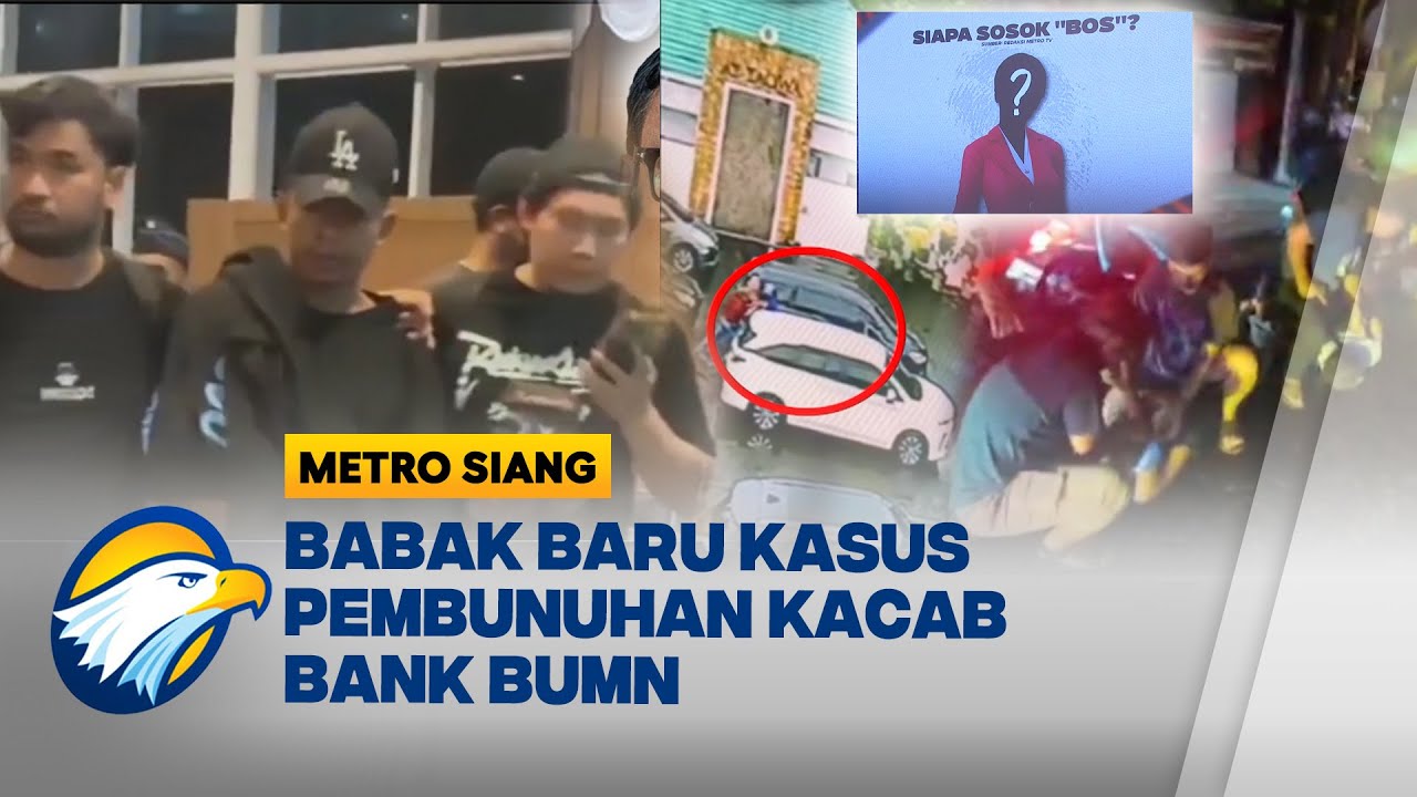 Misteri di Balik Pembunuhan Kepala Cabang Bank, Siapa Dalang Sebenarnya? - [Metro Siang]