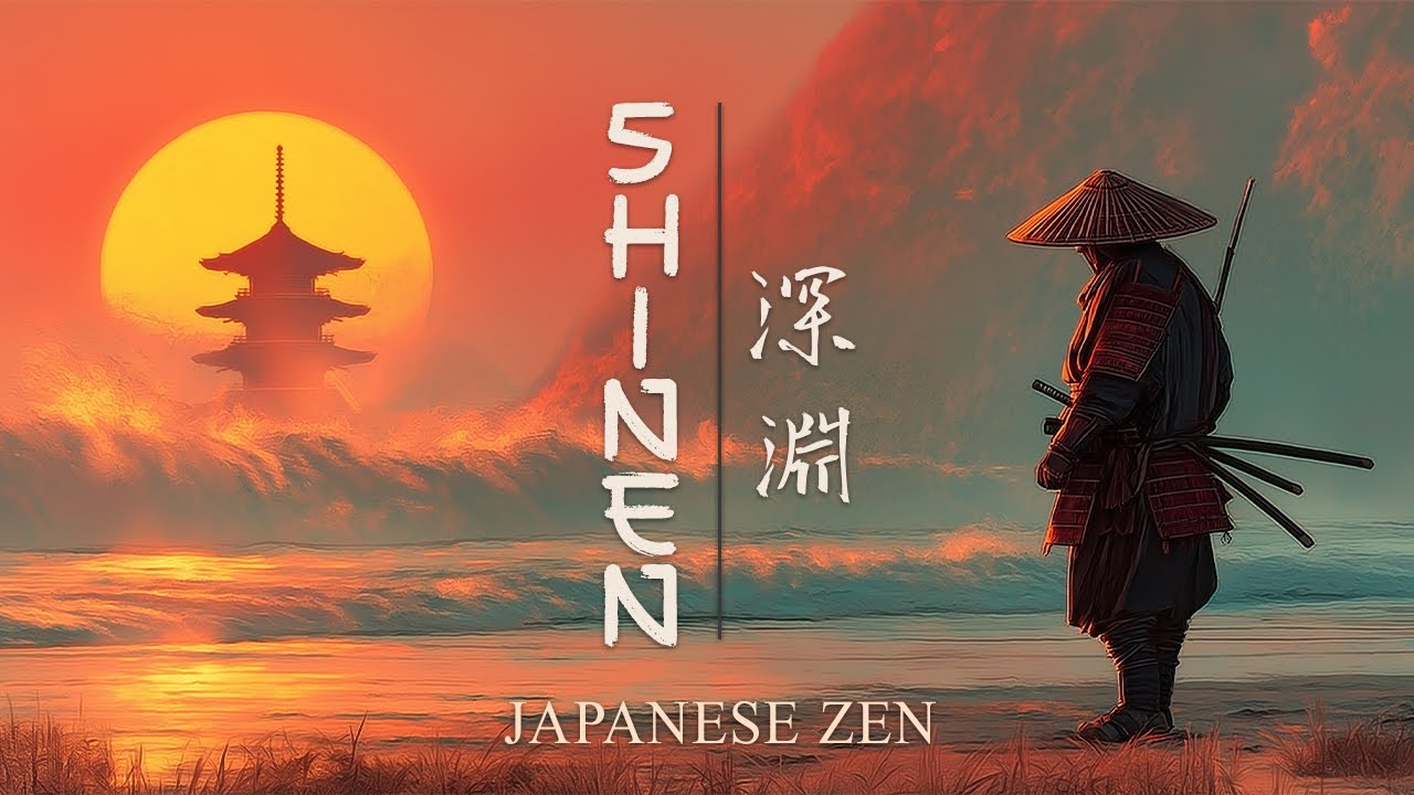 SHINEN - Japanese Ambient Soundscape for Deep Introspection (深淵)