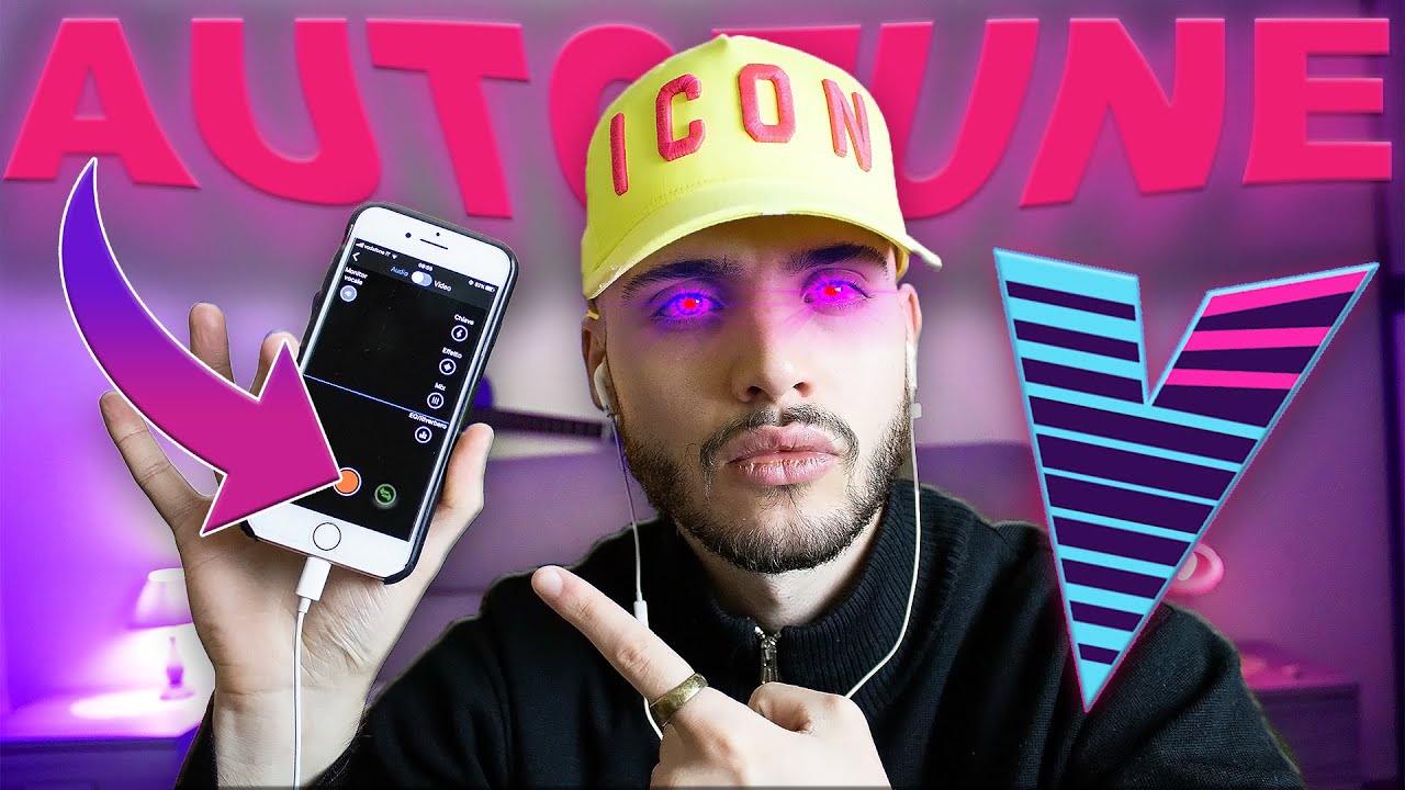 Provo l'AUTOTUNE per SMARTPHONE (Voloco)