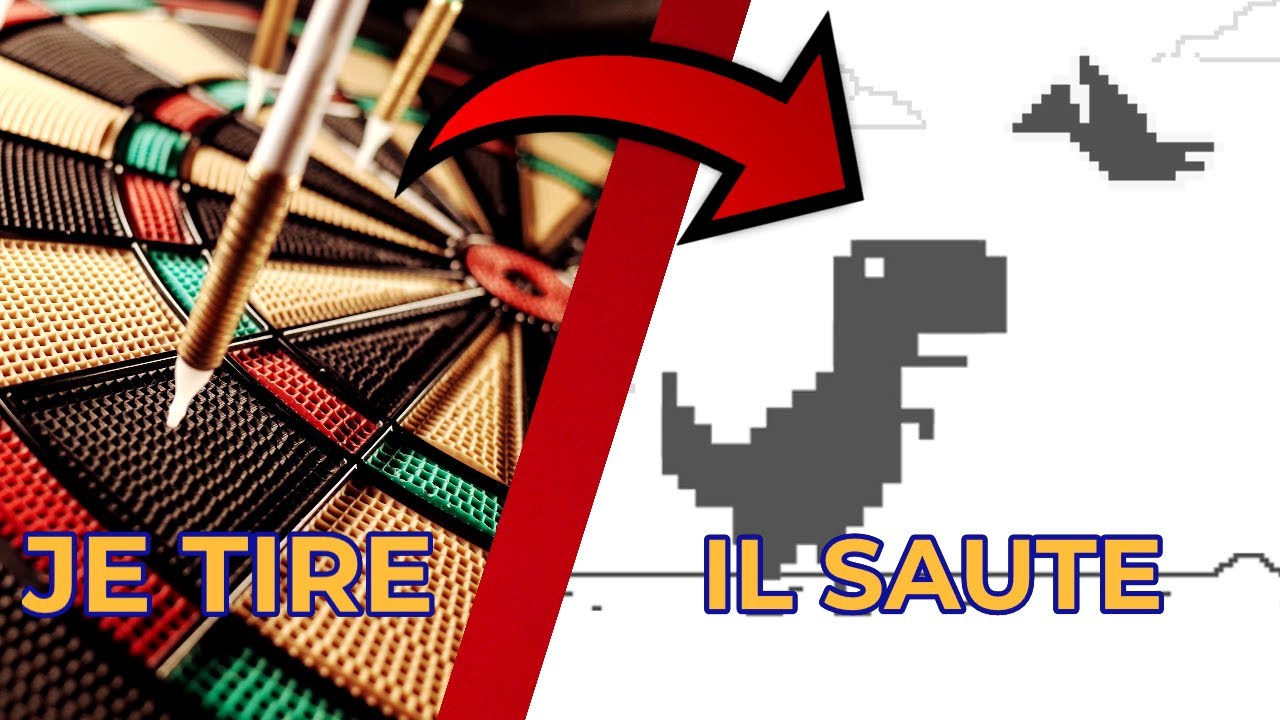 JE CONTRÔLE DINO T-REX AVEC UNE FLÈCHE !!!