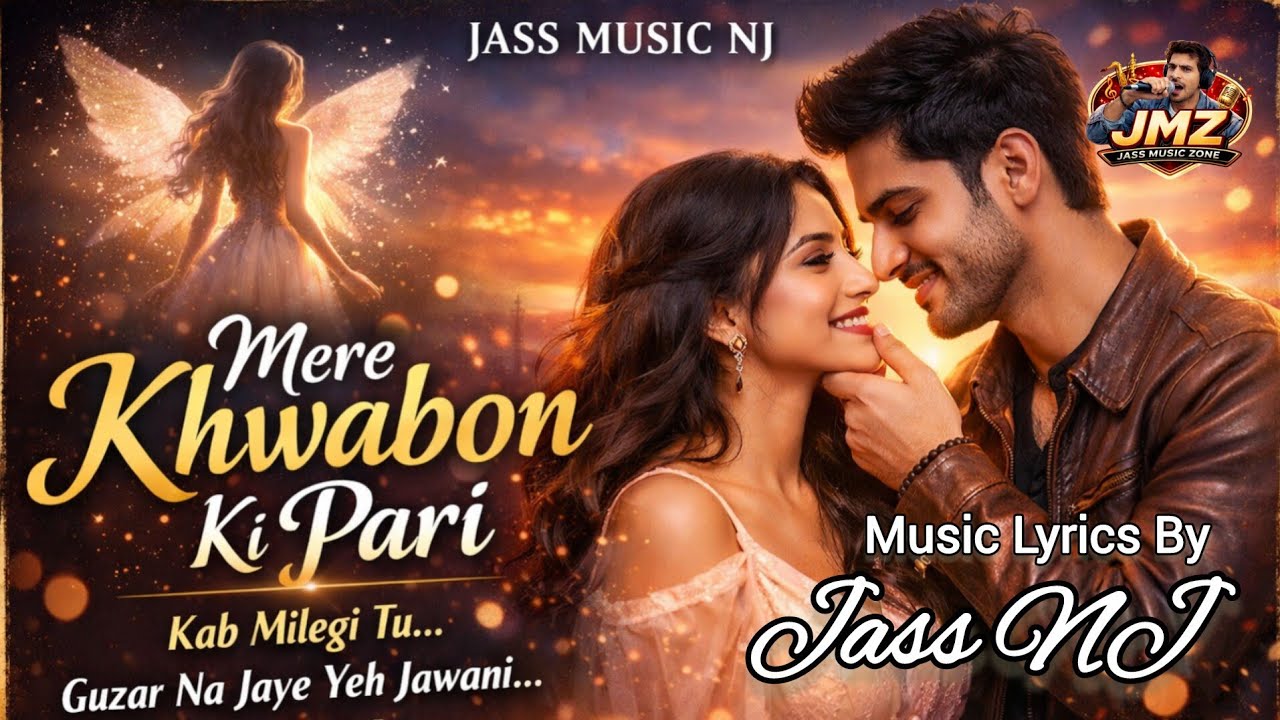 Mere Khwabon Ki Pari | New Hindi Song Music Lyrics By Jass NJ music |  Official Hindi Song 2026