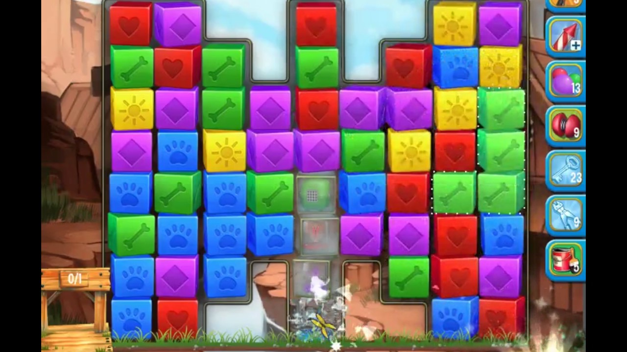 Pet Rescue Saga Level 1617 - NO BOOSTERS