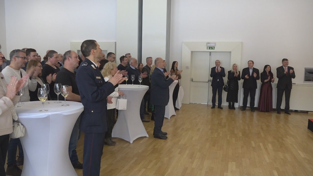 ŽUPANOV SPREJEM OB ZAKLJUČKU LETA 2025 V GROSUPLJEM