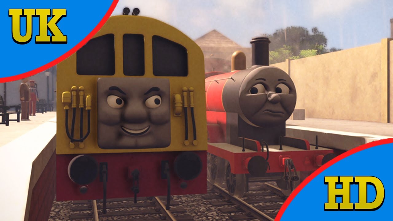 James & Super E.D. (Restored - UK)