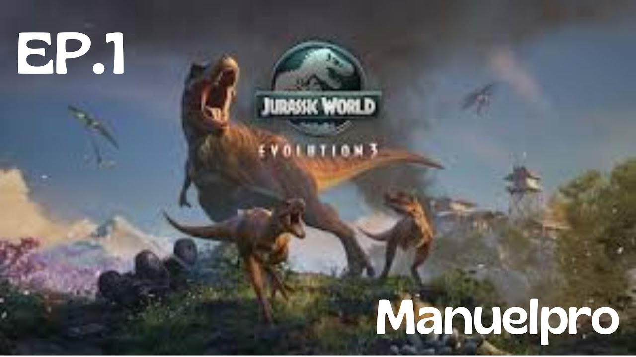 JURASSIC WORLD EVOLUTION 3 CREIAMO IL NOSTRO PRIMO PARCO!