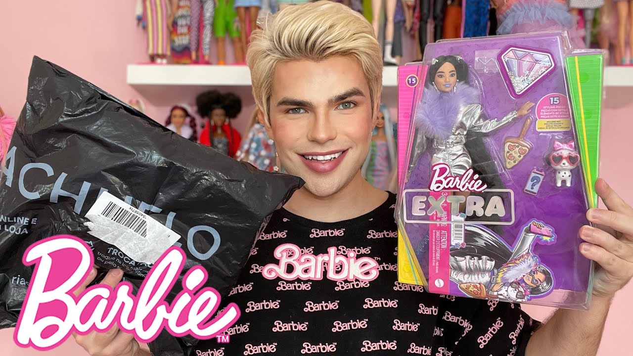 ABRINDO A BARBIE EXTRA 15 + COMPRINHAS BARBIECORE NA RIACHUELO