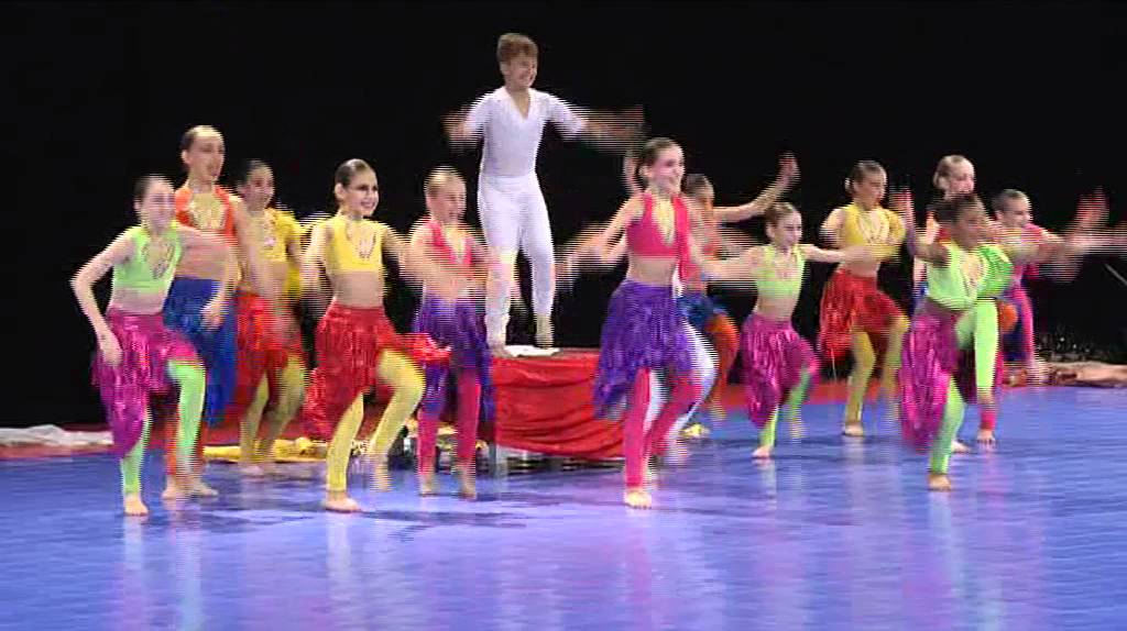 Team Canada Dance - Bollywood Children's Showdance Gold Medal Performance
