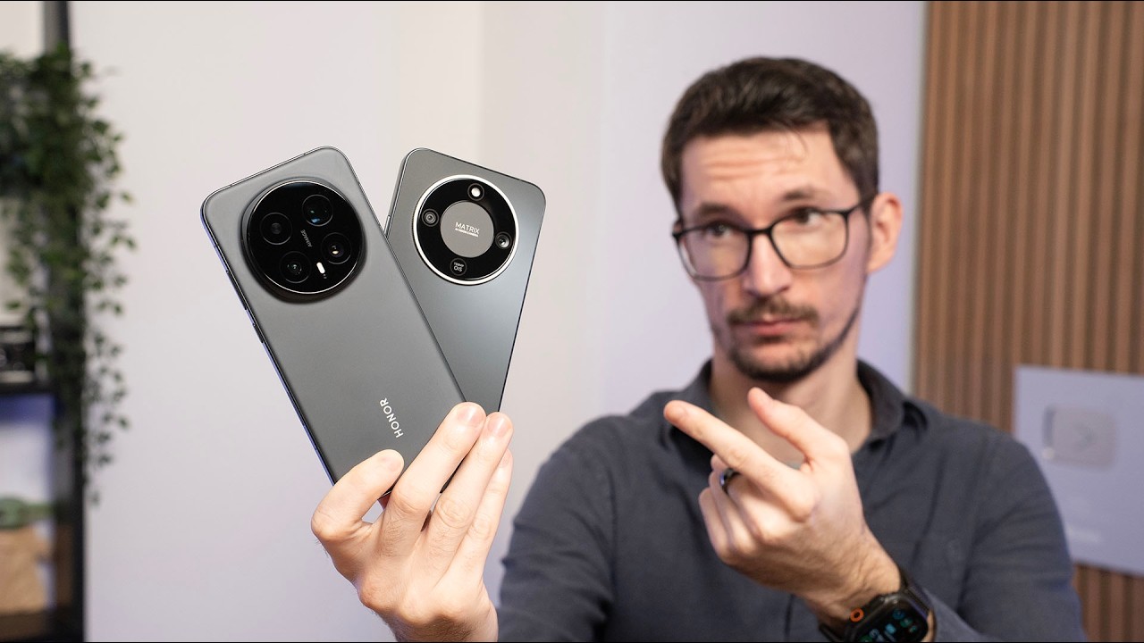 Kezemben a HONOR Magic8 Pro és a Lite :)
