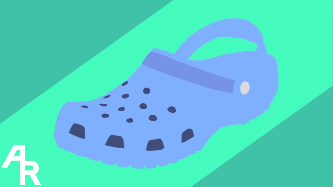 Crocs: O sapato mais feio da historia.