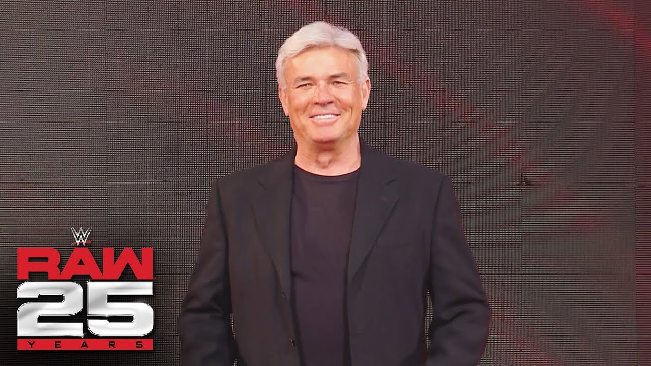 Бывшие генеральные менеджеры Raw собираются на сцене: Raw 25, 22 января 2018 г.